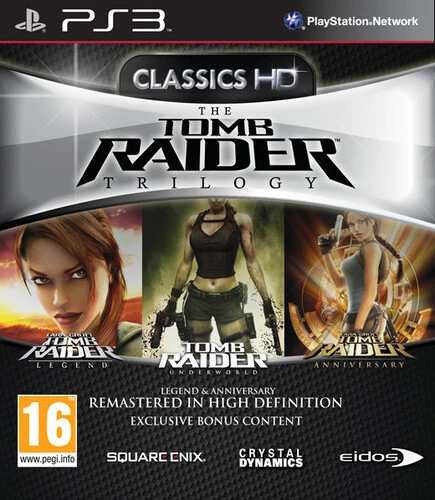 The Tomb Raider Trilogy (Complete)