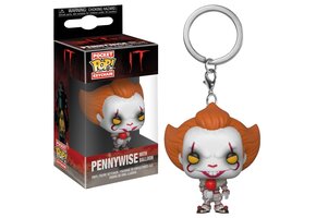 IT Pocket POP Sleutelhanger - Pennywise with Balloon