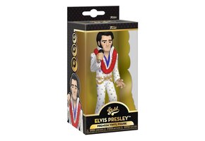 Elvis - Vinyl Gold Figure Elvis Presley