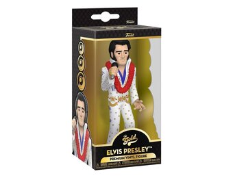Elvis - Vinyl Gold Figure Elvis Presley