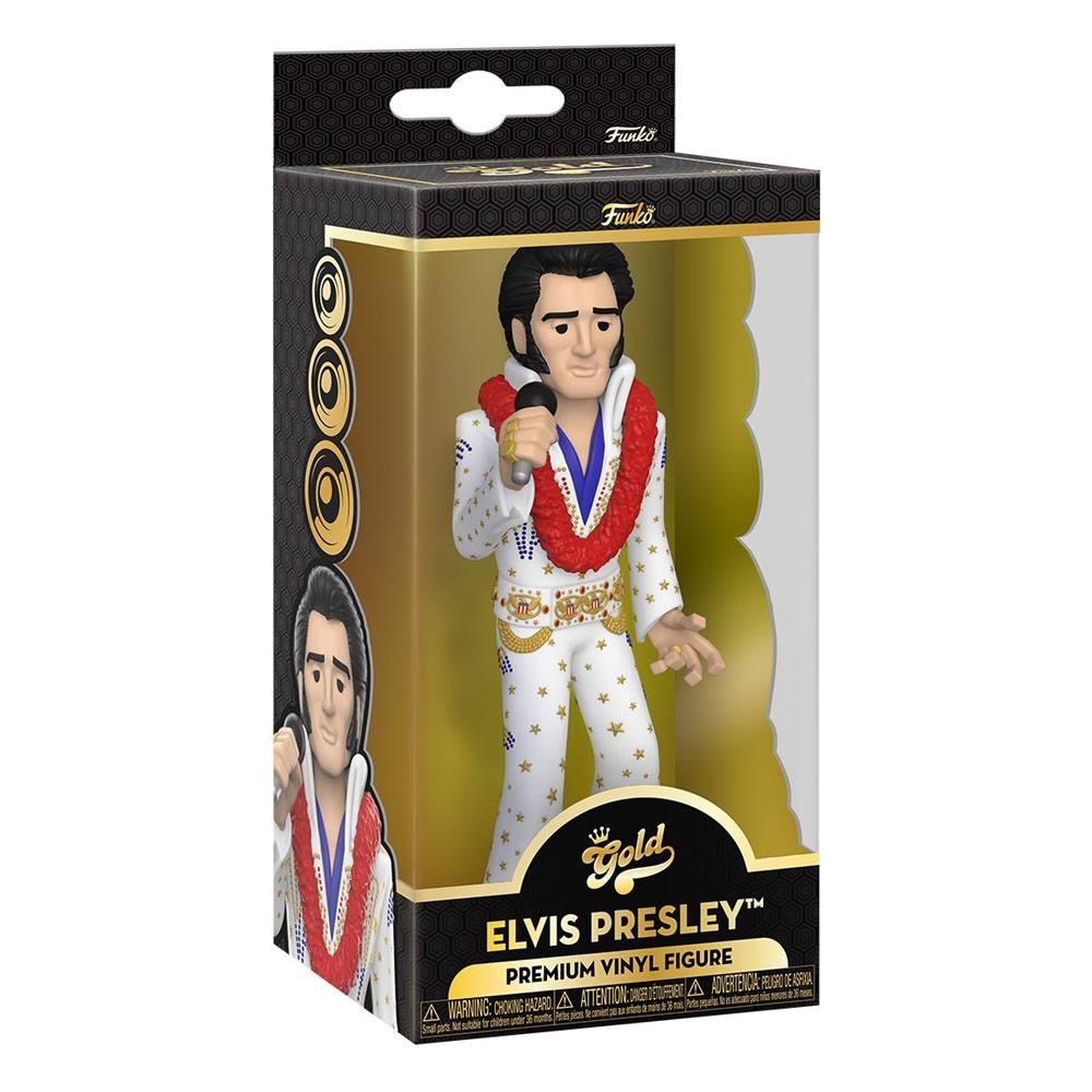 Elvis - Vinyl Gold Figure Elvis Presley