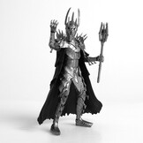 The Lord of the Rings - BST AXN Figure Sauron 13 cm