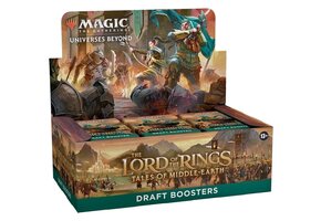 Magic the Gathering TCG - The Lord of the Rings: Tales of Middle-Earth Draft Booster Pack
