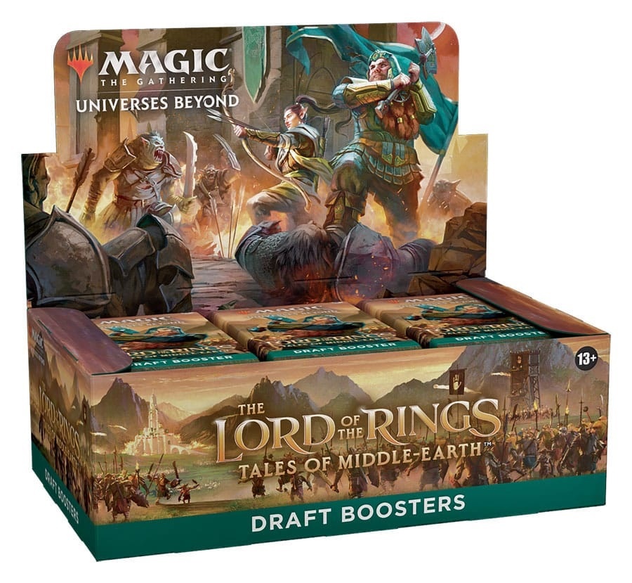 Magic the Gathering TCG - The Lord of the Rings: Tales of Middle-Earth Draft Booster Pack
