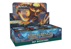 Magic the Gathering TCG - The Lord of the Rings: Tales of Middle-Earth Set Booster Pack