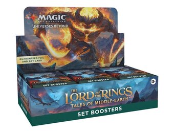 Magic the Gathering TCG - The Lord of the Rings: Tales of Middle-Earth Set Booster Pack