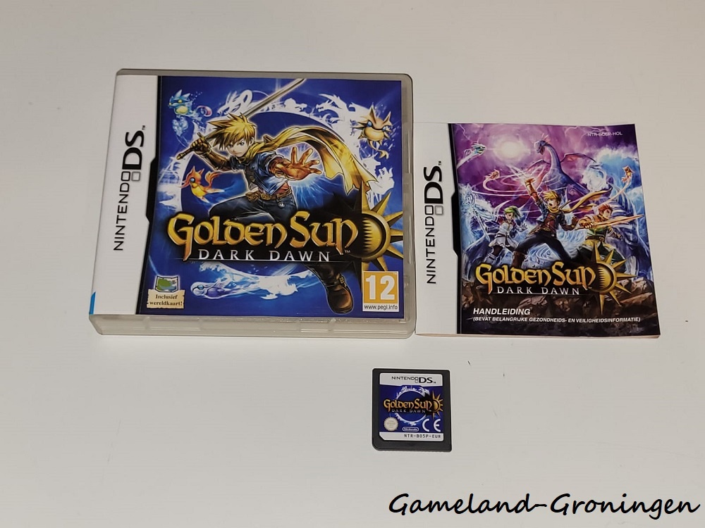 Golden Sun: Dark Dawn (Boxed, HOL)