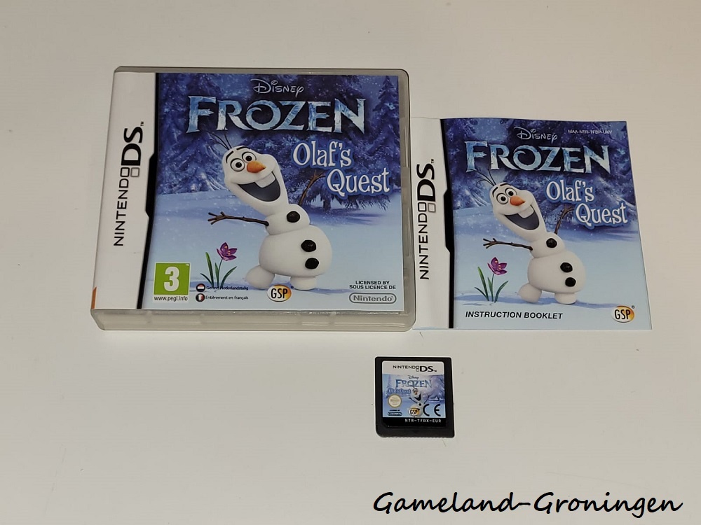 Disney Frozen: Olaf's Quest (Complete, FAH)