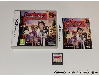 Cloudy With a Chance of Meatballs 2 (Compleet, FAH)