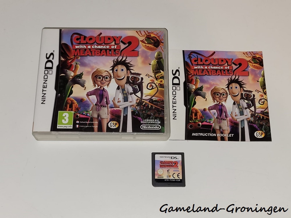 Cloudy With a Chance of Meatballs 2 (Compleet, FAH)