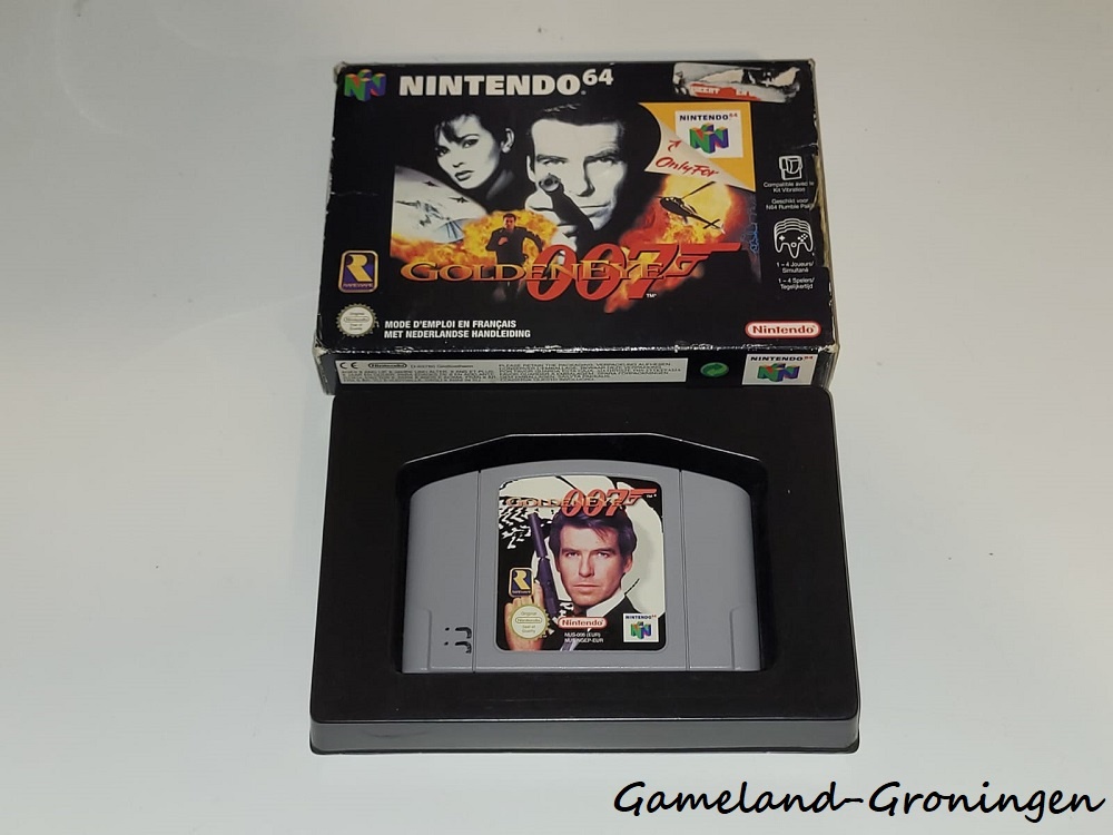 GoldenEye 007 (Boxed, NFAH)