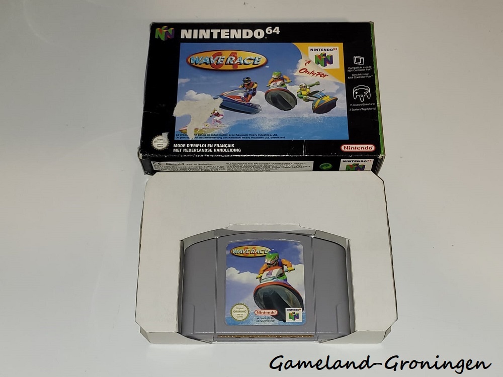 Wave Race (Boxed, NFAH)