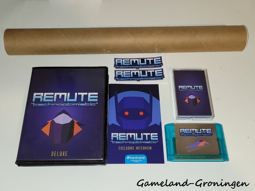 Remute Technoptimistic Deluxe Edition (Complete)