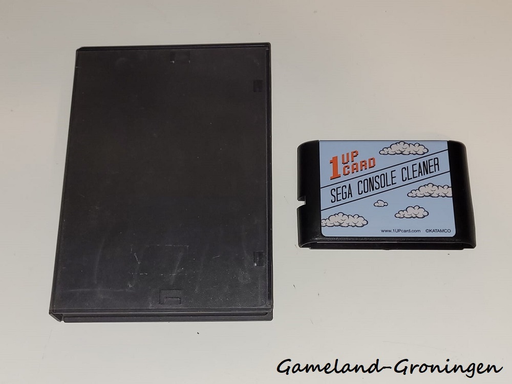 Sega Console Cleaner - 1 UP Card