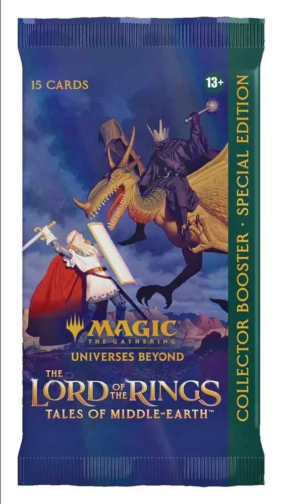 Magic the Gathering TCG - The Lord of the Rings: Tales of Middle-Earth Holiday Collector Booster Pack