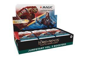 Magic the Gathering TCG - The Lord of the Rings: Tales of Middle-Earth Holiday Jumpstart Booster Pack