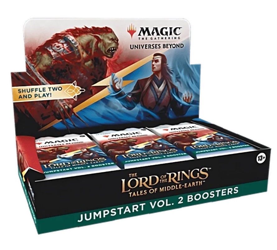 Magic the Gathering TCG - The Lord of the Rings: Tales of Middle-Earth Holiday Jumpstart Booster Pack