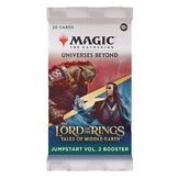 Magic the Gathering TCG - The Lord of the Rings: Tales of Middle-Earth Holiday Jumpstart Booster Pack