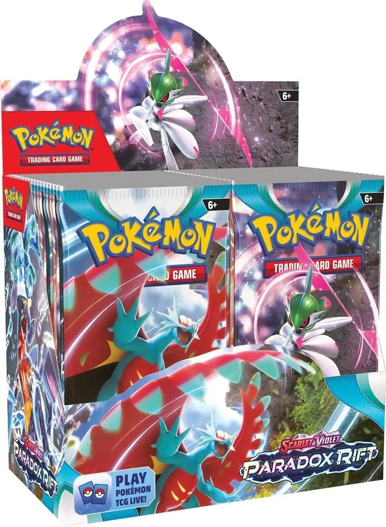 Pokémon TCG - Scarlet & Violet Paradox Rift Booster Pack