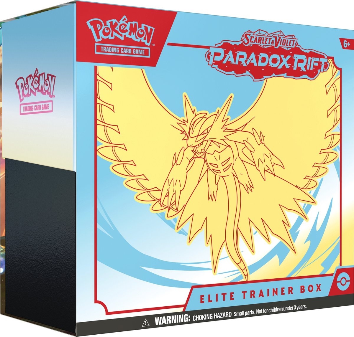 Pokémon TCG - Scarlet & Violet Paradox Rift Elite Trainer Box Roaring Moon