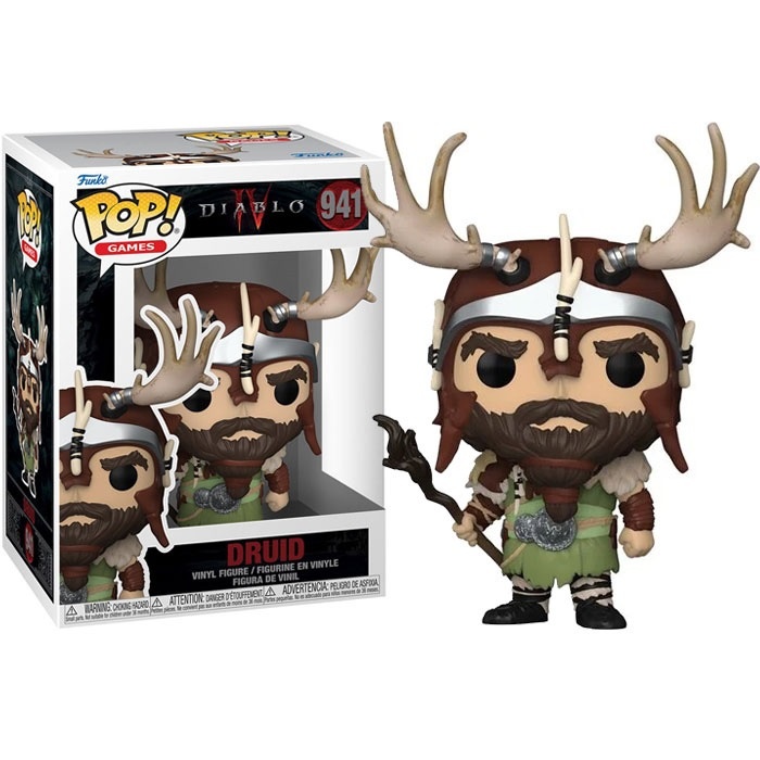 Diablo IV POP! - Druid #941
