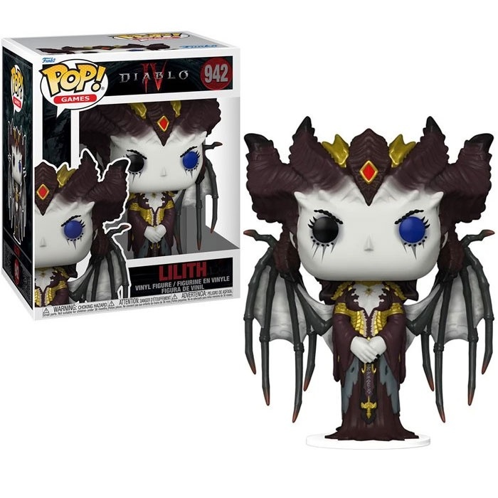 Diablo IV POP! - Lilith 6 Inch #942
