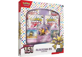 Pokémon TCG - Scarlet & Violet 151 Alakazam EX Box