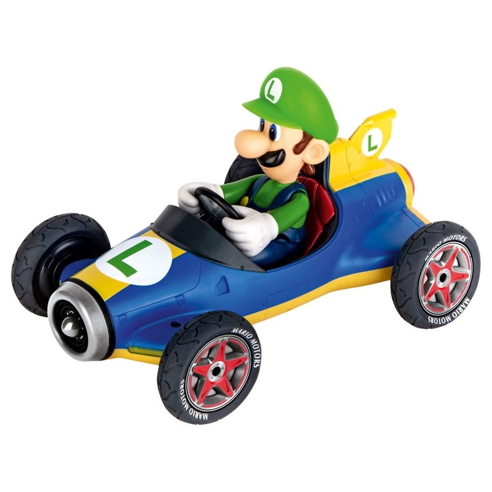 Super Mario - Pull Back Mach 8 - Luigi