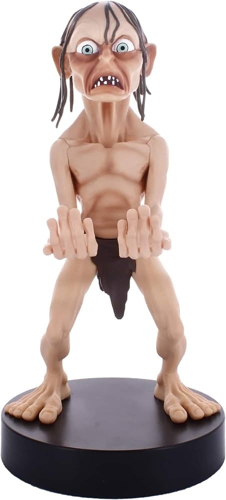 The Lord of the Rings - Gollum Cable Guy 20 cm