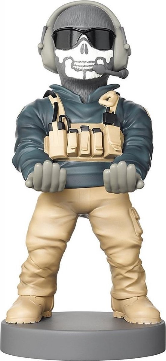 Call of Duty - Lt. Simon 'Ghost' Riley Cable Guy 20 cm