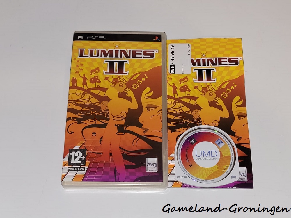 Lumines II (Complete)
