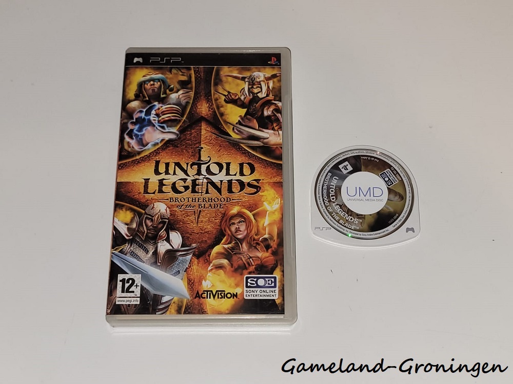 Untold Legends Brotherhood of the Blade (Boxed)