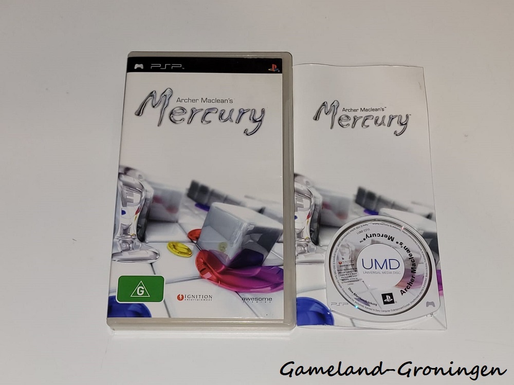 Archer Maclean's Mercury (Compleet)