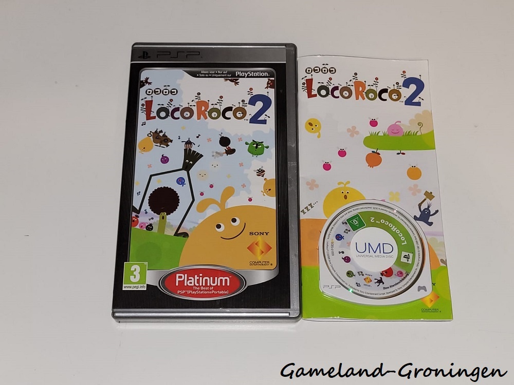 LocoRoco 2 (Compleet, Platinum)