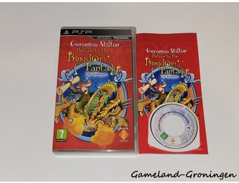 Geronimo Stilton 2: Return to the Kingdom of Fantasy (Complete)