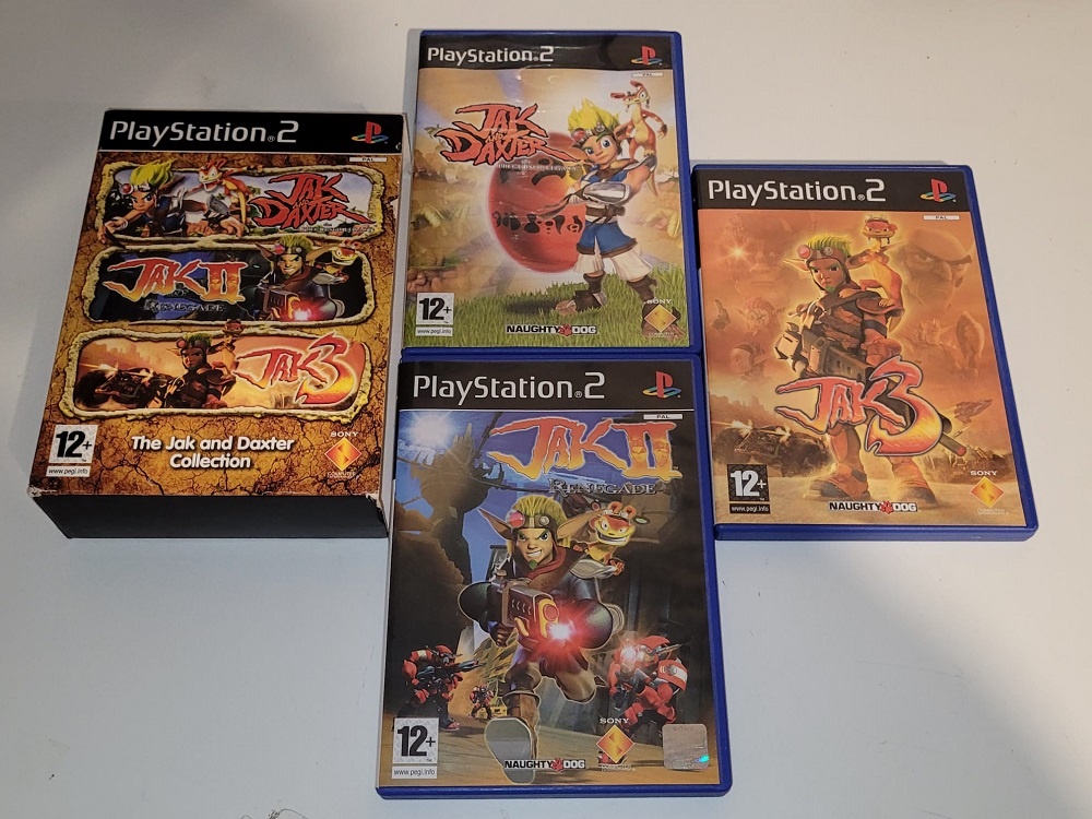 The Jak and Daxter Collection (Compleet)