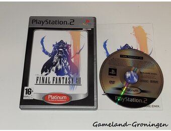 Final Fantasy XII (Complete, Platinum)