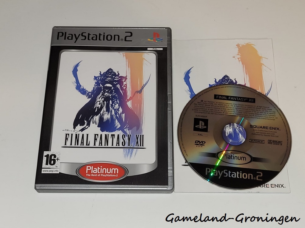Final Fantasy XII (Complete, Platinum)