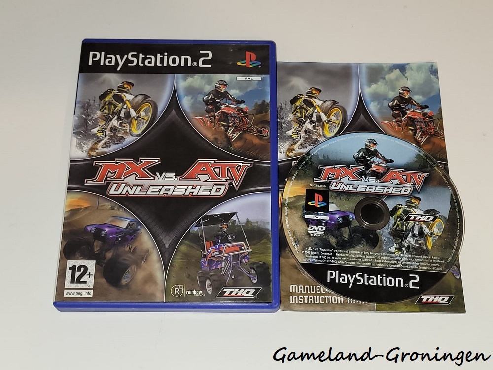 MX vs ATV: Unleashed (Complete)