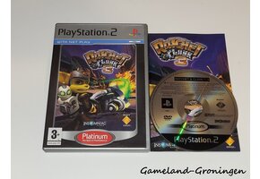 Ratchet & Clank 3 (Compleet, Platinum)