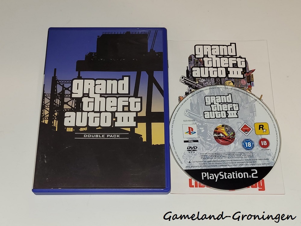 Grand Theft Auto III (GTA) (Complete)