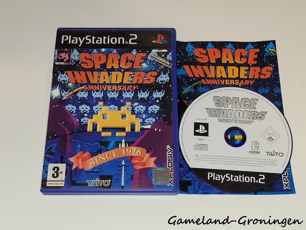 Space Invaders: Anniversary (Compleet)