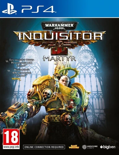 Warhammer 40.000: Inquisitor Martyr