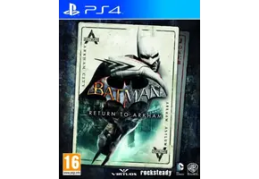 Batman Return to Arkham (Compleet)