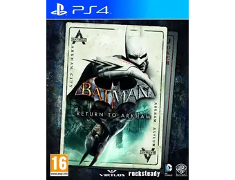 Batman Return to Arkham (Compleet)
