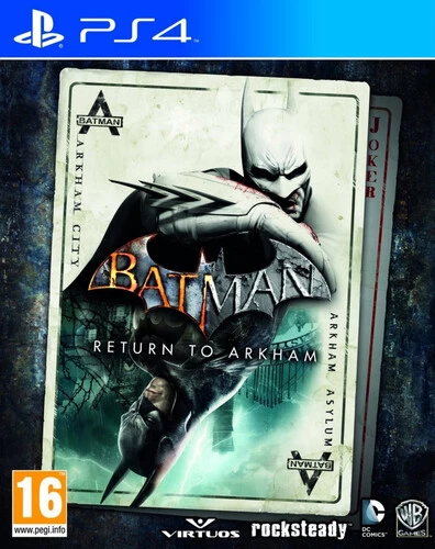 Batman Return to Arkham (Compleet)