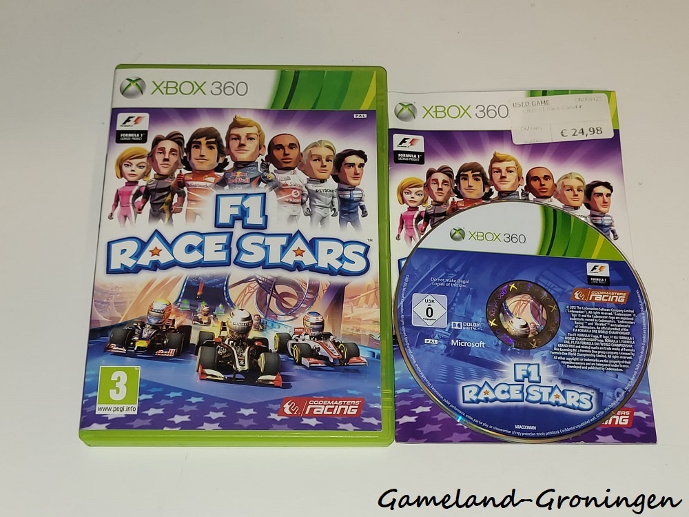 F1 Race Stars (Compleet)