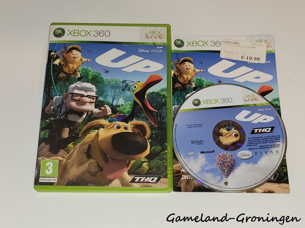 Disney's Up The Video Game (Complete)