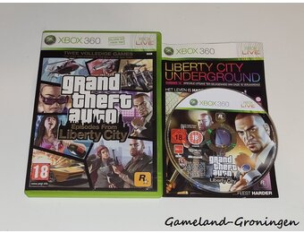 Grand Theft Auto Episodes From Liberty City (GTA) (Compleet)