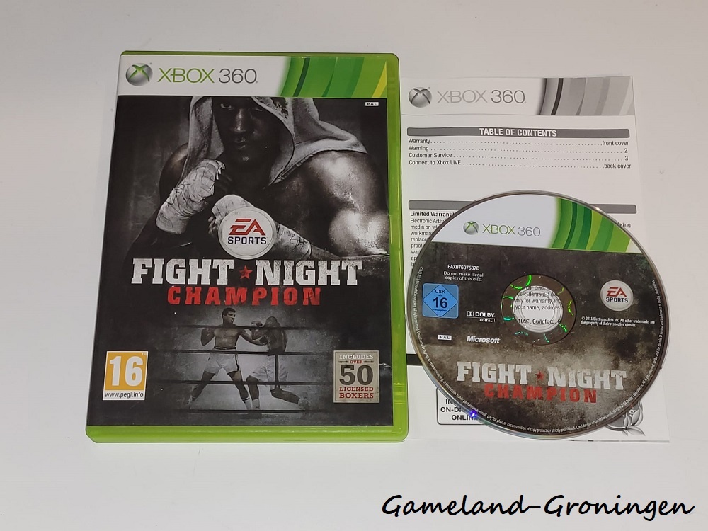 Fight Night Champion (Complete)